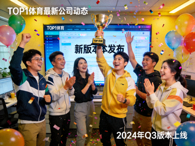 TOP1体育最新公司动态新闻配图 - 团队庆祝新版本发布